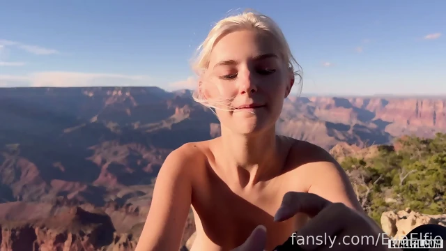 Eva Elfie - Grand Canyon Adventures