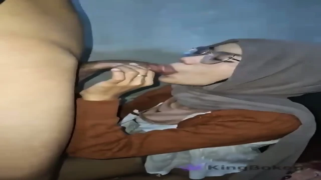 Hijab Ukhty Kacamata Masih Polos Eps 4