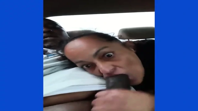 Street walker gumjob