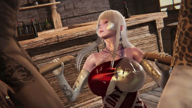 Honey_Select_2_Beautiful_White_Haired_Girl_Provides_Special_Service_in_Pub