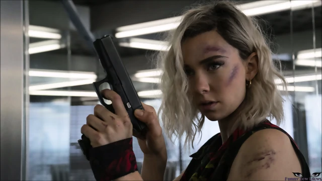 Vanessa Kirby BALLBUSTING & interview 4 nutshots