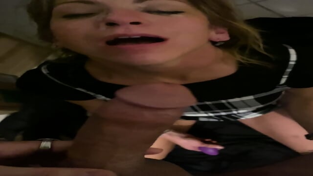 Please fucking cover my face…make me your dirty cumslut, daddy!