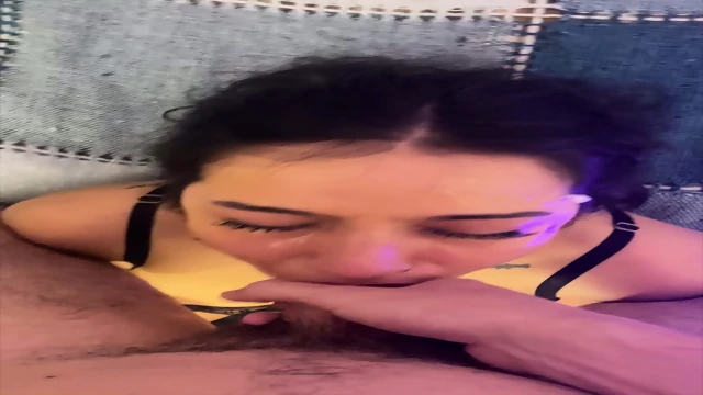 Latina Gets Facefucked