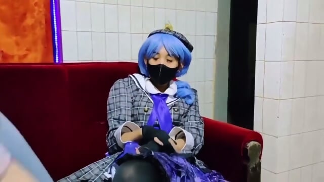 Indo Cosplay Bondage