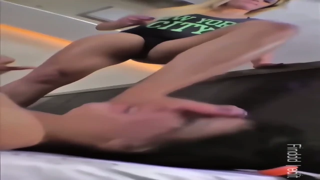 Big Feet Queen Brittney insane kicking and stomping on Fabi’s little face