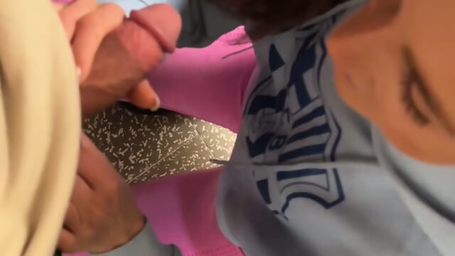 Mary Roth got a big dick in her first interview