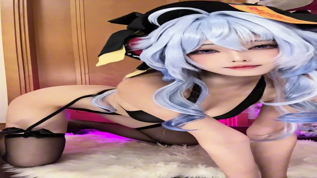 èæ±ç«è£ (Mizhimaoqiu) - Ganyu Genshin Impact Cosplay