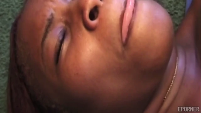 BBW Black Slut Fucks Stupid With a Toy - China, Milk Shake