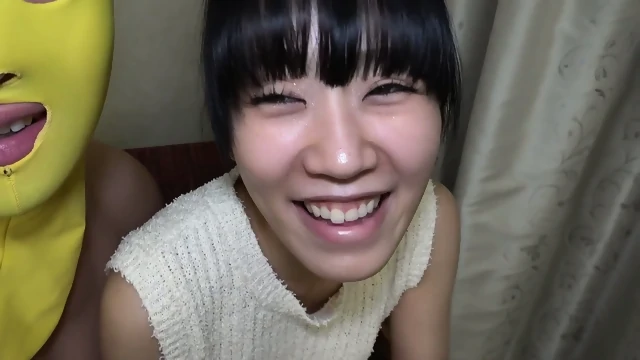 Cute Japanese Teen With Great Body And Smile