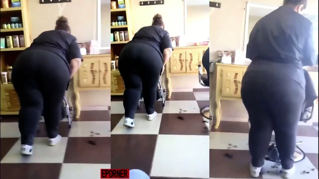 sexo con la seÃ±ora madura culonasa de la estetica de mi esposa