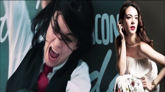 The Rookies ASIAN BALLBUSTING 2 nutshots Sandrine Pinna kick in the balls & groin knee