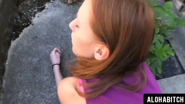 Le llene el culo de leche en vieja estacion