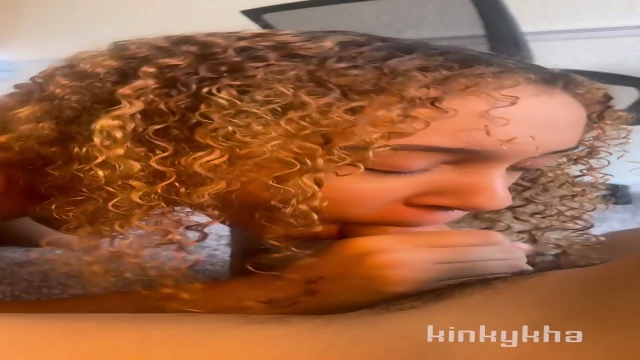 Ebony fucks and blows with facial