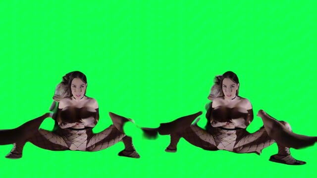 test pov green Marica Chanelle vr