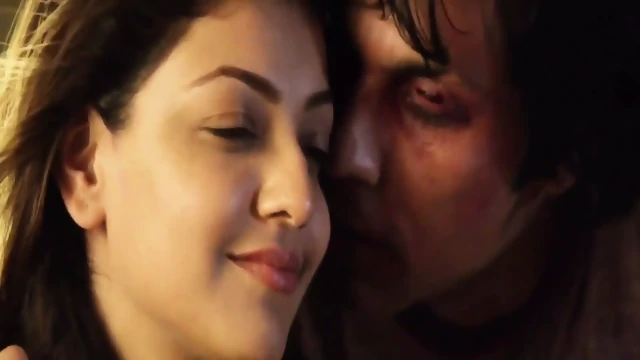 Kajal Aggarwal Super Juicy Liplock 4K HD Upscaled 💕💕💕