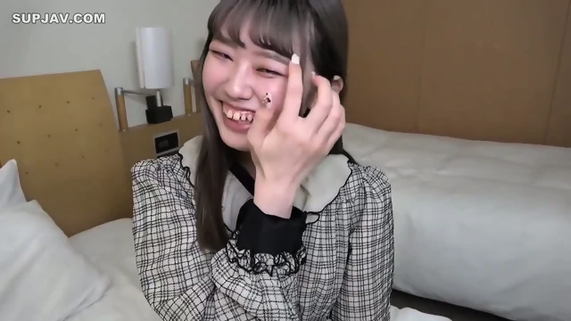 Cute Japanese Teen With Small Tits