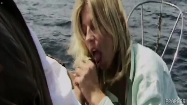 Blonde Sucks Cock on a Boat Like It’s Her Job - Aiden Star, Brooke Scott