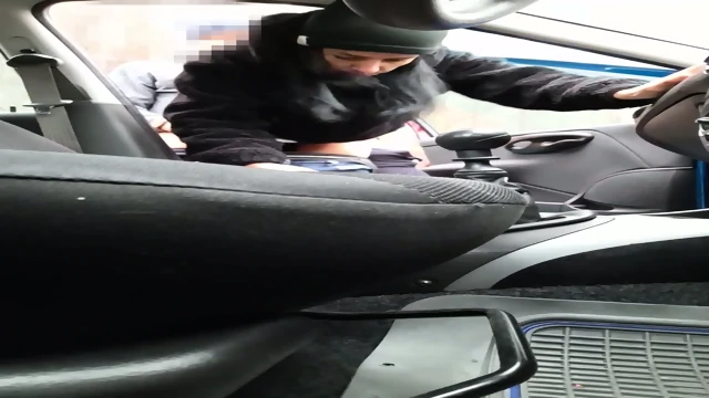 The Street Hooker Serves The Customer