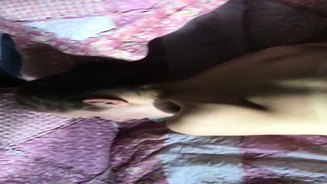 Pov Brother and Sister Cumming on the Bed Their Parents While Alone at Home