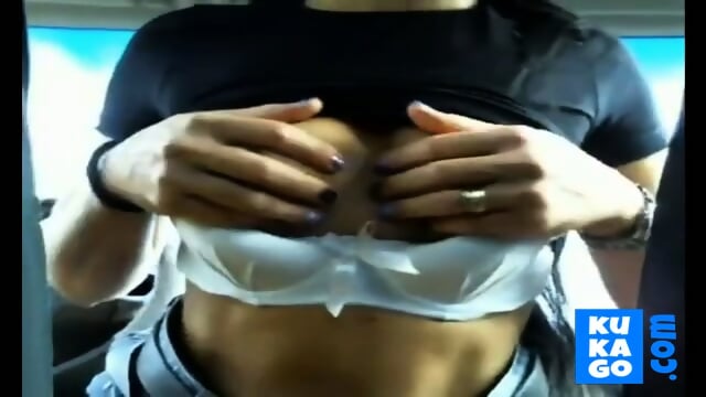 Mature Amateur Couple's Car Sex