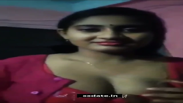 Newly married sexy wife fucking and pressing boobs by husband xxx.