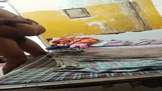 Cute brahmin girl standing fuck by saho at oyo hotel reshmi