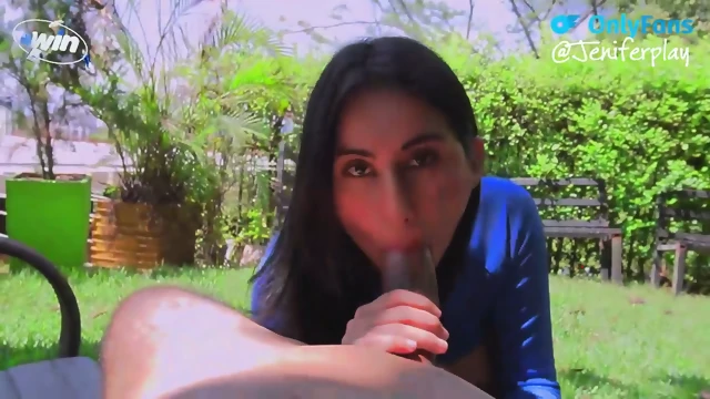 On The  The Gym, I Followed A Red hot Amateur Duo Having Fucky fucky In The Park!