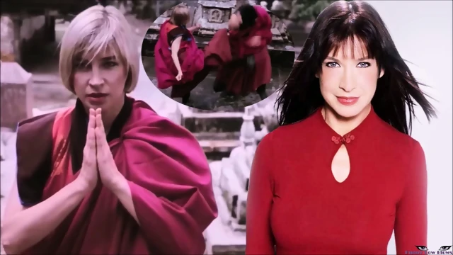 female monk ballbuster 7 nutshots BALLS KICKS Cynthia Rothrock ballbusting compilation