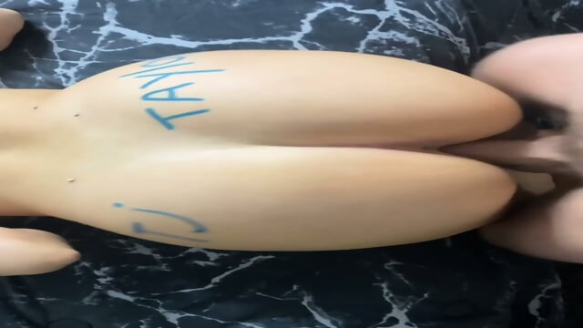 Big Phat White Ass Fucked!