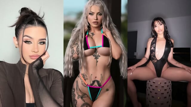 Kylie Rocket, Nichole Saphir & Vanessa Sky - Hangin' And Bangin' 1080p rzis