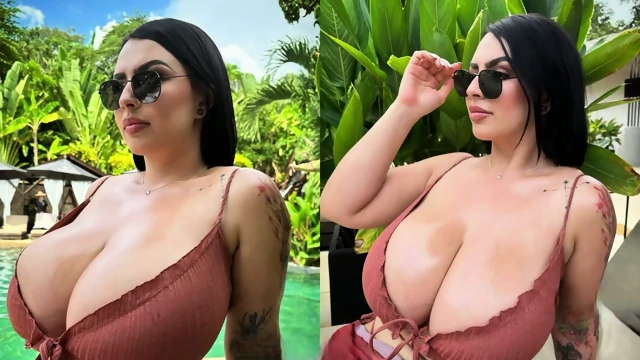 caught my stepsister naked