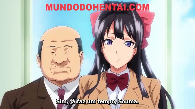 Professor nÃ£o resiste e e come a aluna nova Hentai Legendado