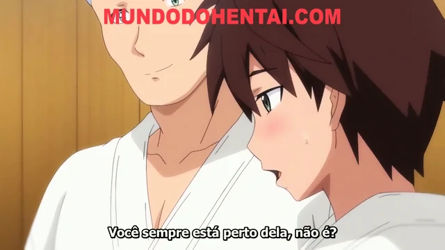Novinha safada foi mais uma vitima do professor Hentai Legendado