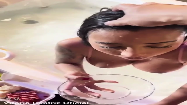 Nasty messy deepthroat