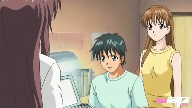 Hentai Uncensored - My stepmother lets me fuck her mouth hard