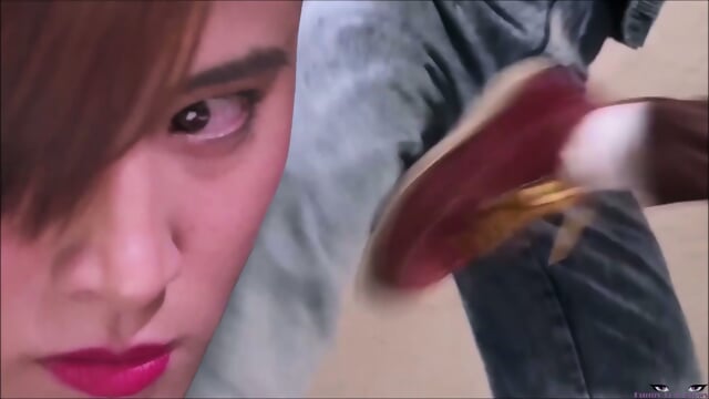 2 Asian Hotties Nutshot Kung fu BALLBUSTING KICK In The Balls