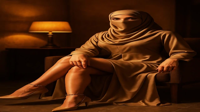 Introducing Amina - Reveal Her Face