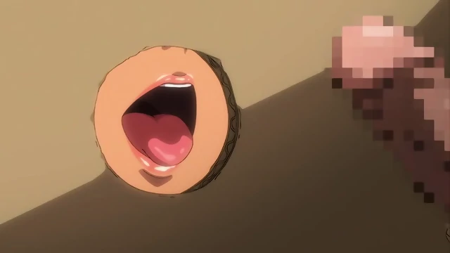 Chi-chan may be stupid, but she's good at sucking dick♡ Episode 1