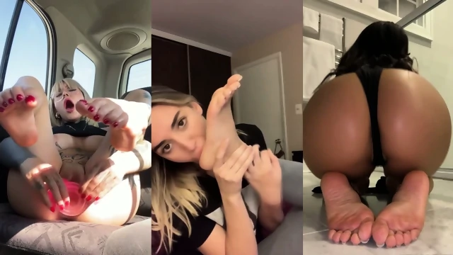 FEET FOOTJOB FOOT FETISH TOES SOLES SLAVE FEMDOM WORSHIP HEELS NAILPOLISH FOOT WORSHIP