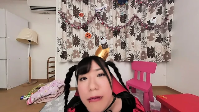 Arisu Halloween Cosplay part1