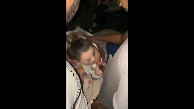 Desi guys gangbang russian girl in friends birthday