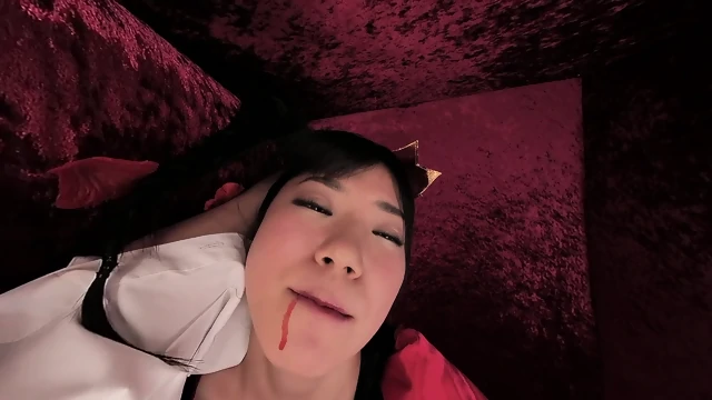 Arisu Halloween Cosplay part4