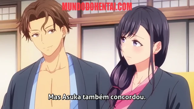 Amiga fica de quatro no banho Hentai Legendado