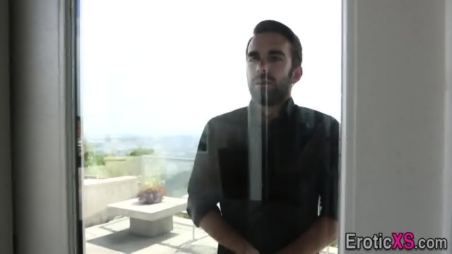 Petite teen rides lover