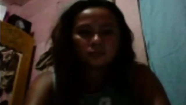 Filipina MILF Helps a Man Cum on Webcam