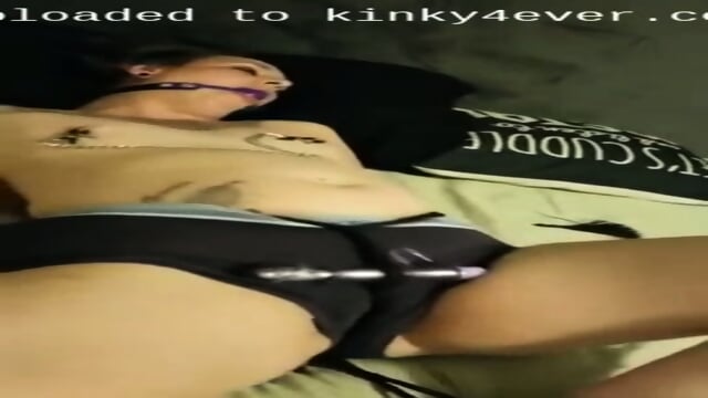 Gf Again...squirming For Your Pleasue