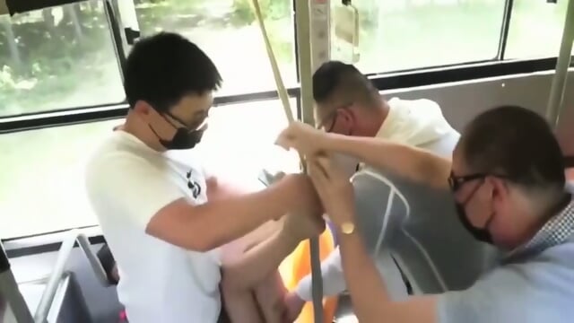 Bus Bondage