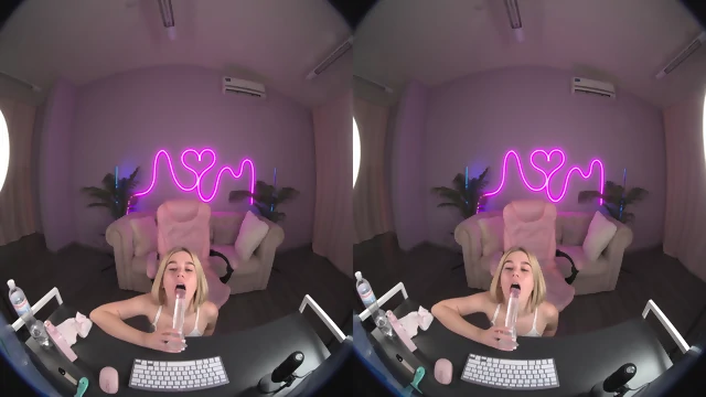 Sanny Flower 1 - VR Webcam