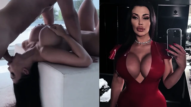 Busty Slut Lets Man Use Her Fake Body For Fucking