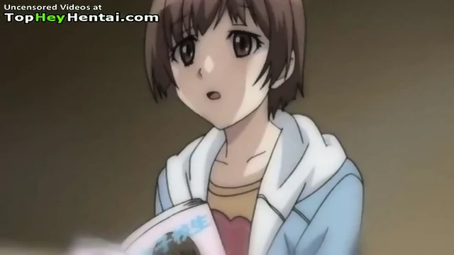 Hentai lovely busty woman getting fucked hard